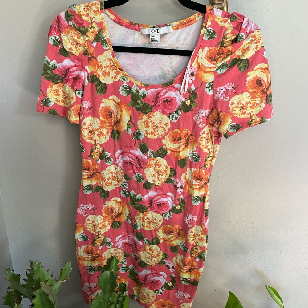 Floral dress